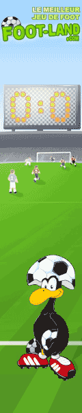 Foot-Land.com : jeu de foot gratuit