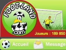 Foot-Land.com - jeux de foot gratuit